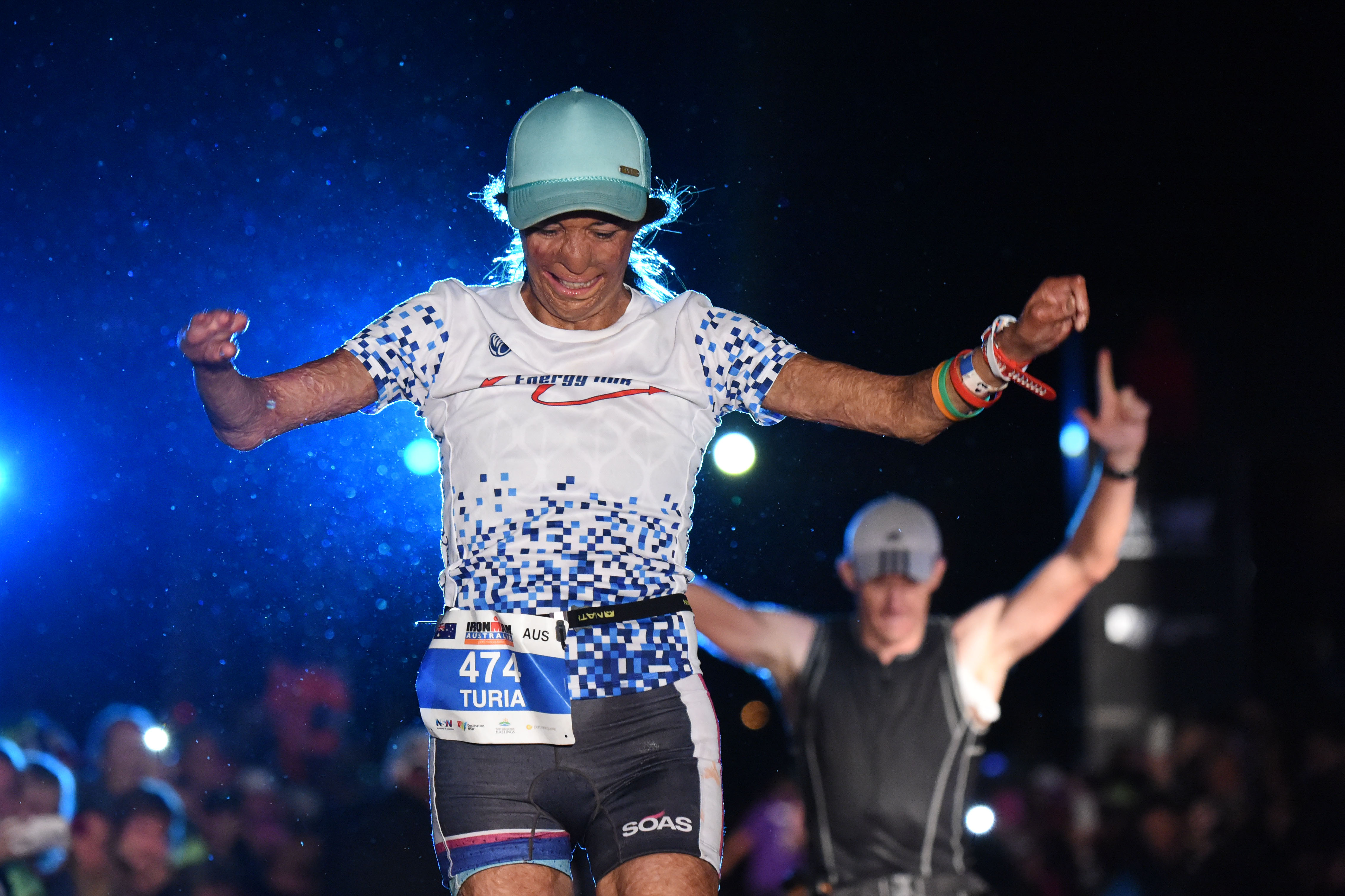 Turia Pitt - Partnership Management